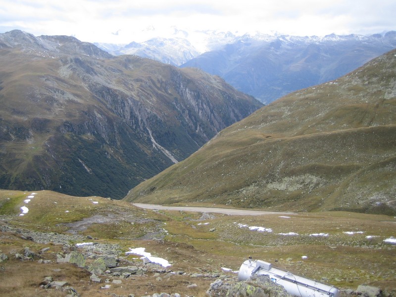 Ausblick Vom Nufenenpass